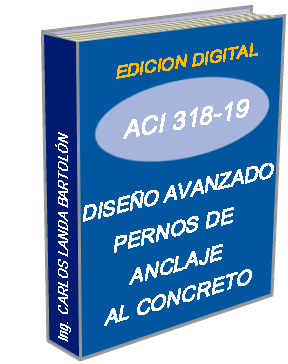 ACI 318-19 AVANCED DESIGN - CONCRETE ANCHOR BOLTS