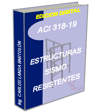 ACI 318-19 EARTHQUAKE RESISTANT STRUCTURES