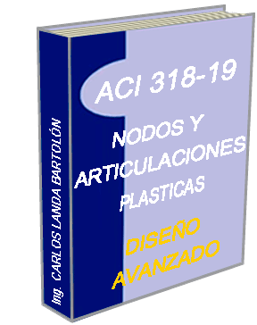 ACI 318-19  PLASTIC ARTICULATIONS - ADVANCED DESIGN
